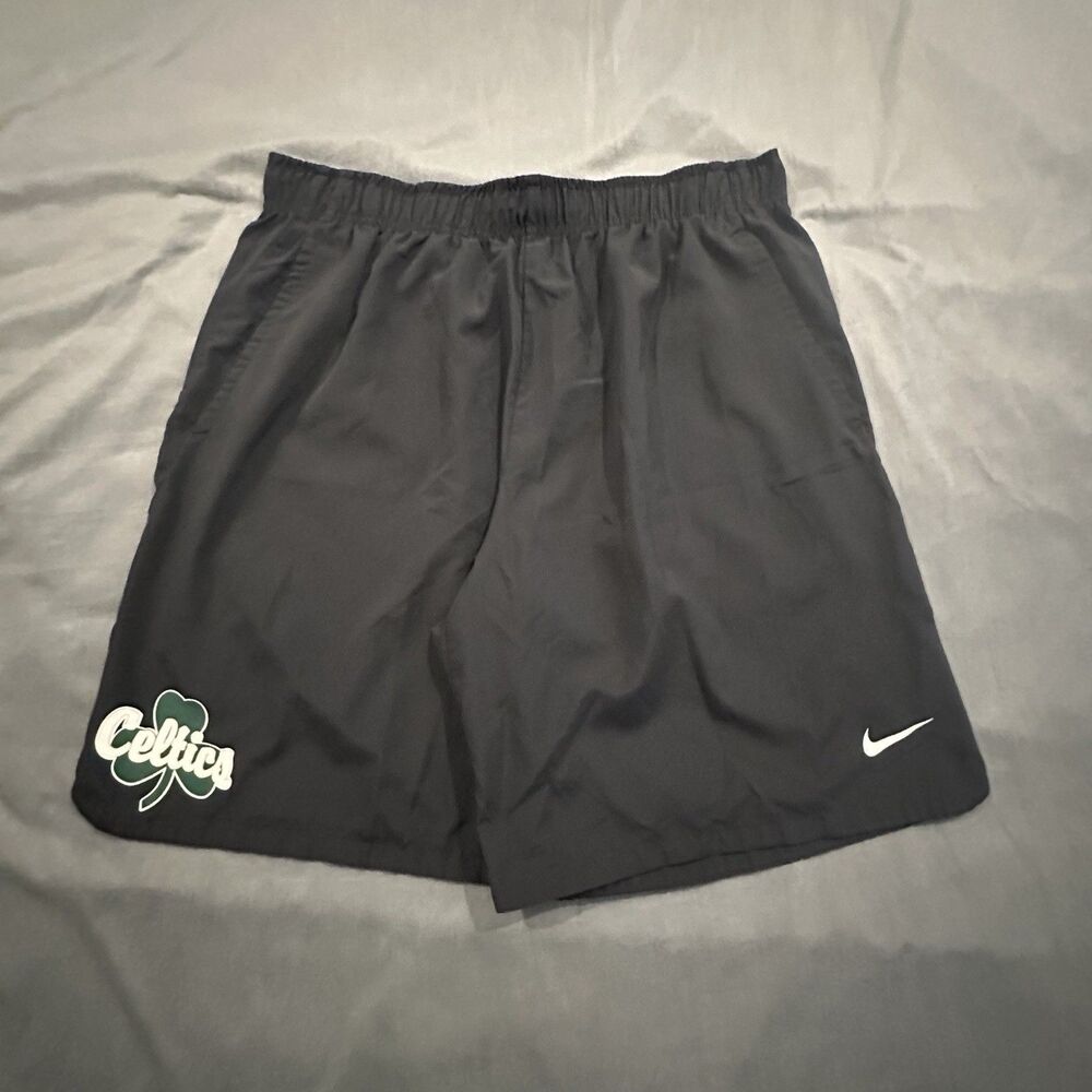 Nike Boston Celtics Shorts Mens XL Dri-Fit Woven Lightweight Basketball Training